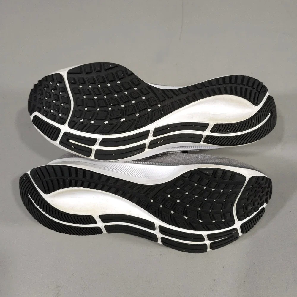 Nike Air Zoom Pegasus 37 Mens Size 8 Grey Running Shoes CJ0677-002